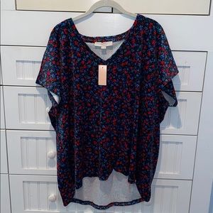 Loft short sleeve shirt